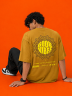 Good Vibes Oversized Streetwear T-Shirt
