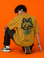 Graffiti Street Art Oversized T-Shirt