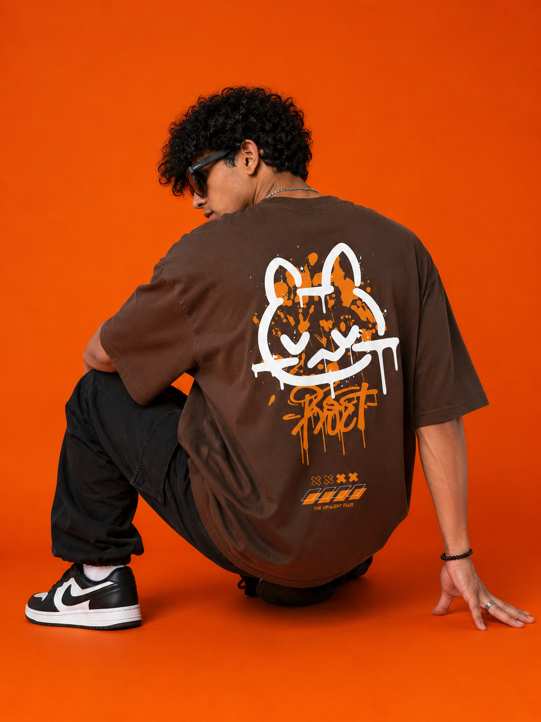 Graffiti Street Art Oversized T-Shirt