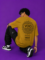 Void Mandala Oversized Streetwear T-Shirt