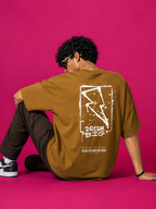 Dream Big Oversized Streetwear T-Shirt
