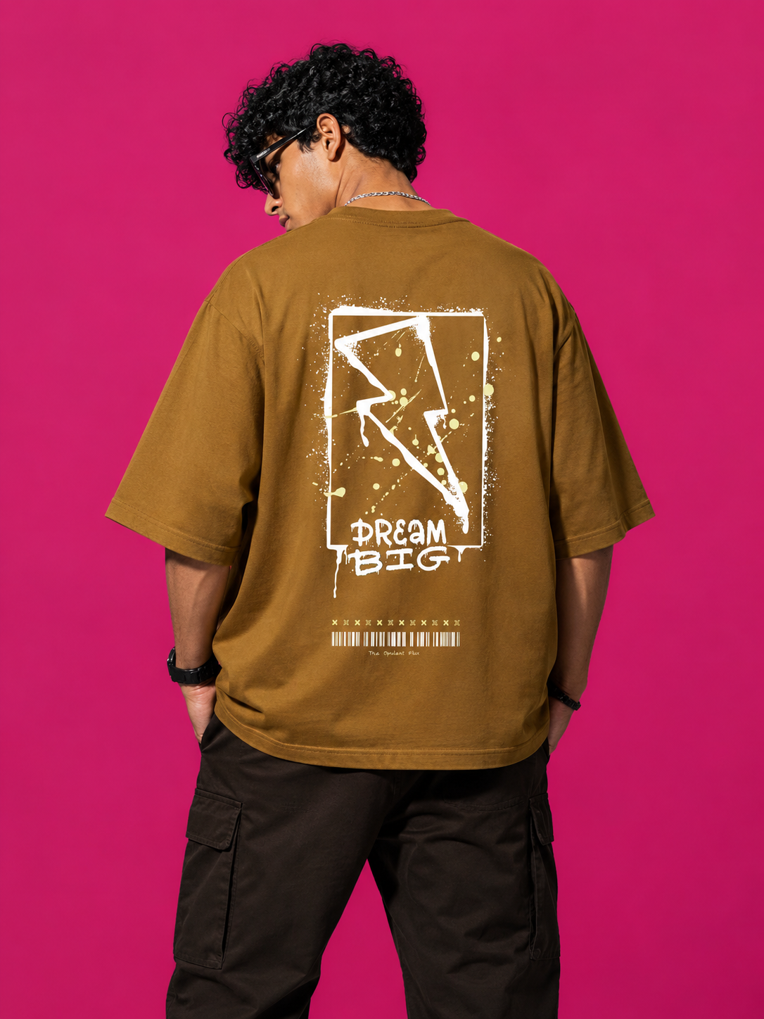 Dream Big Oversized Streetwear T-Shirt