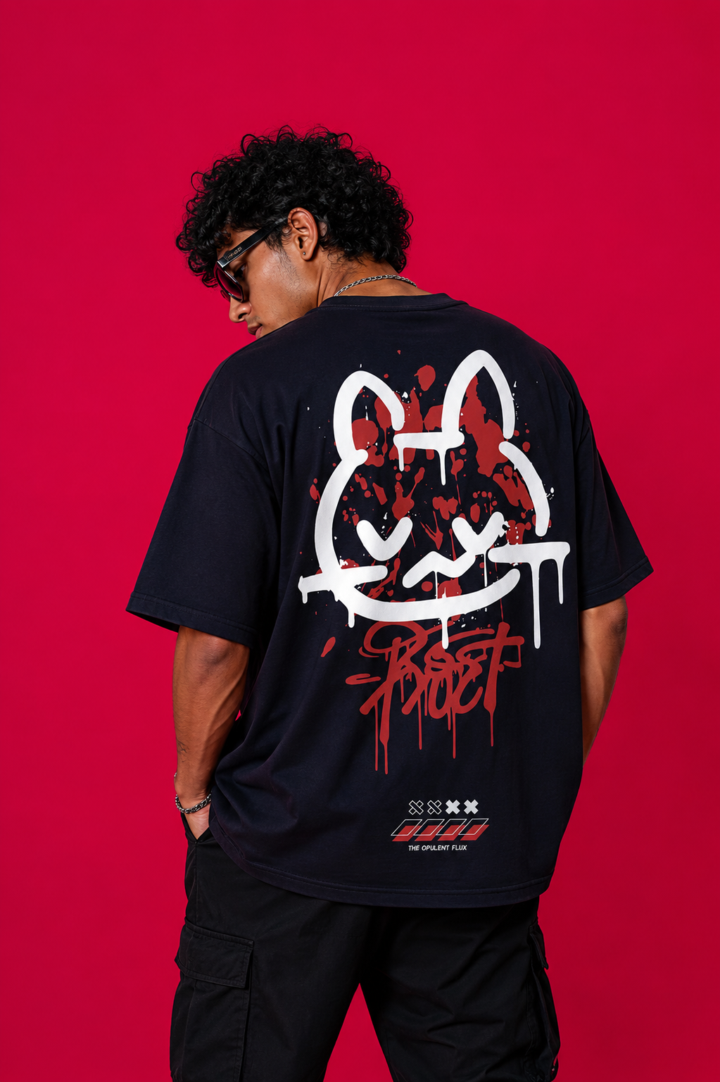 Graffiti Street Art Oversized T-Shirt