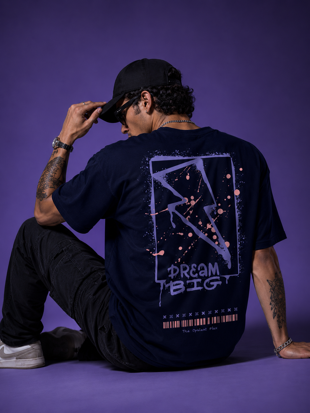 Dream Big Oversized Streetwear T-Shirt