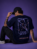 Dream Big Oversized Streetwear T-Shirt