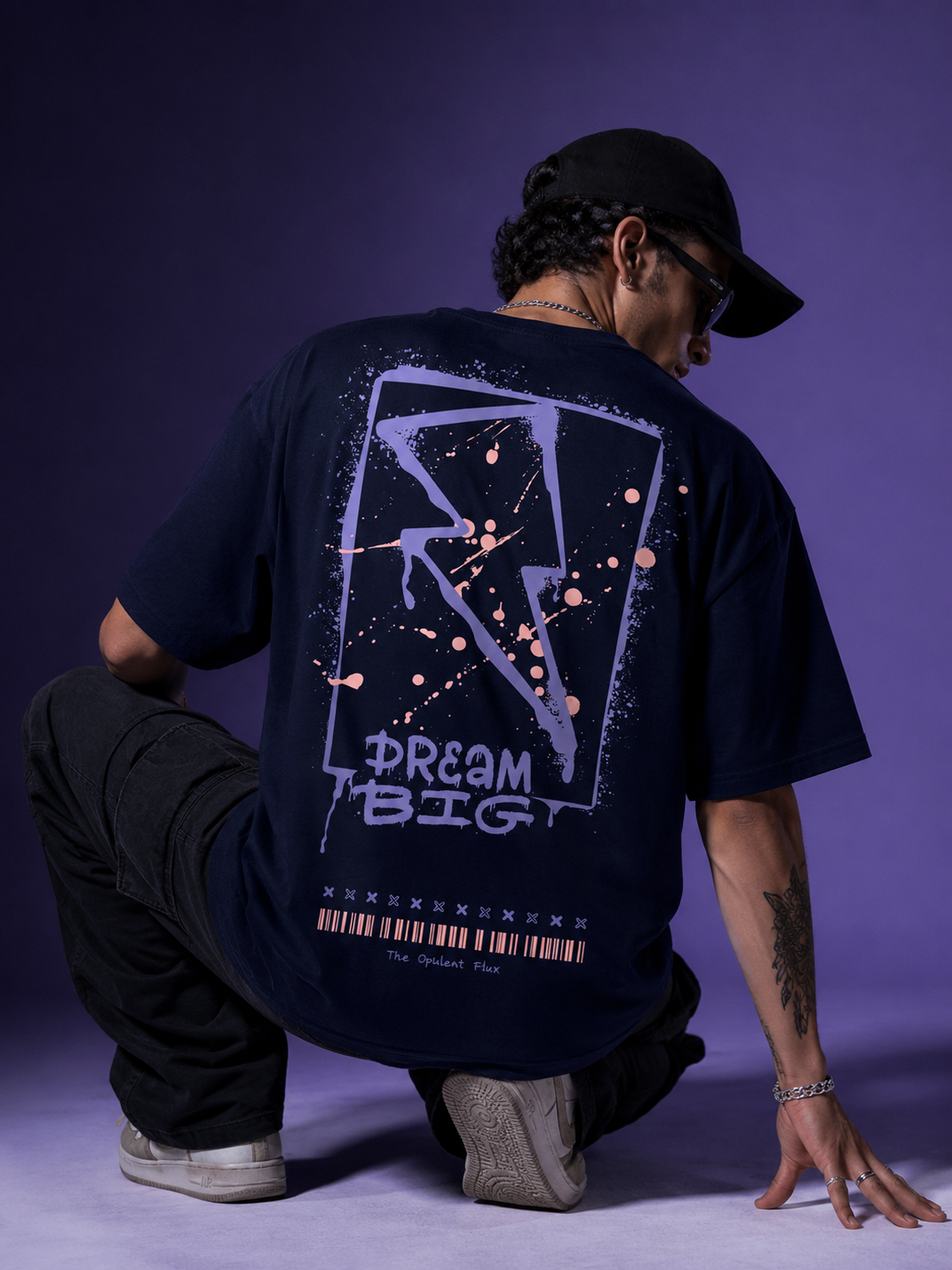 Dream Big Oversized Streetwear T-Shirt