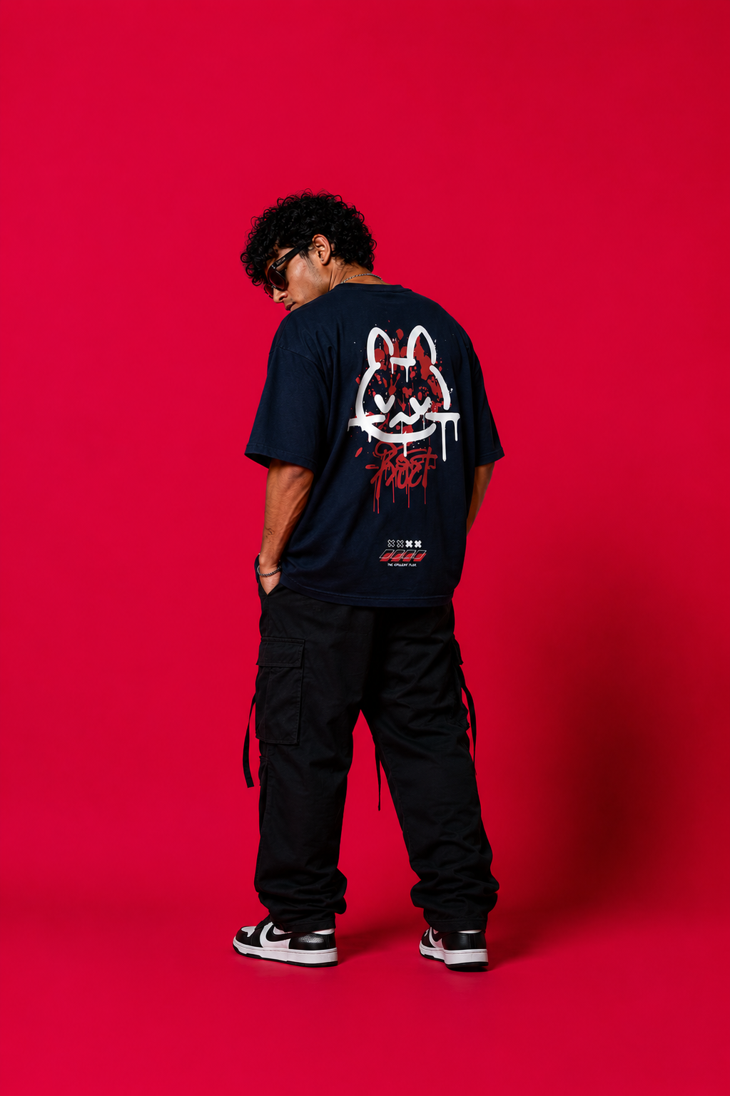 Graffiti Street Art Oversized T-Shirt