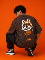 Graffiti Street Art Oversized T-Shirt