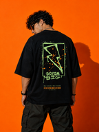 Dream Big Oversized Streetwear T-Shirt