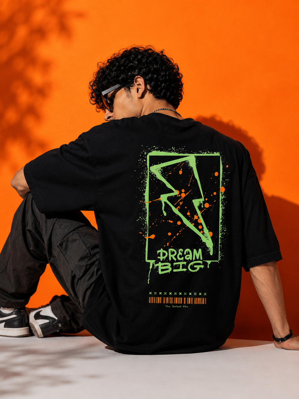Dream Big Oversized Streetwear T-Shirt