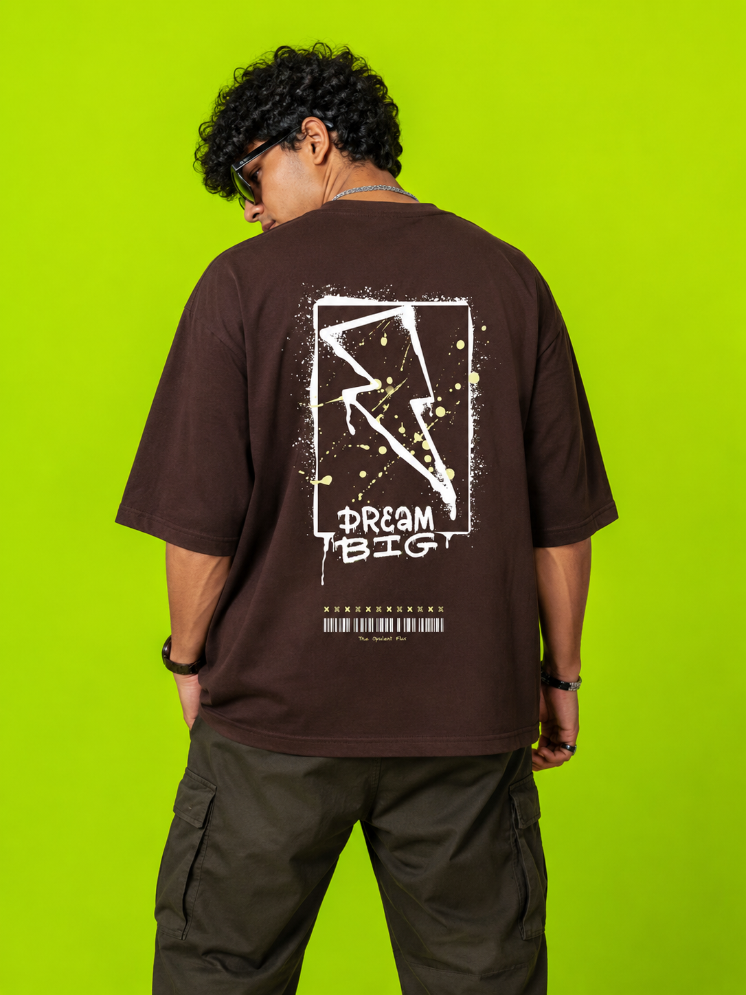 Dream Big Oversized Streetwear T-Shirt
