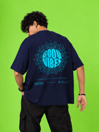Good Vibes Oversized Streetwear T-Shirt