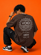 Void Mandala Oversized Streetwear T-Shirt