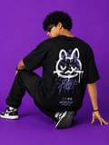 Graffiti Street Art Oversized T-Shirt